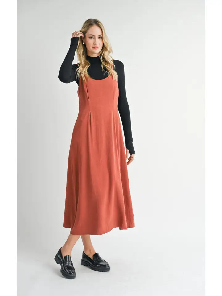 Classy Midi Dresses -SUGAR LOAF MIDI DRESS