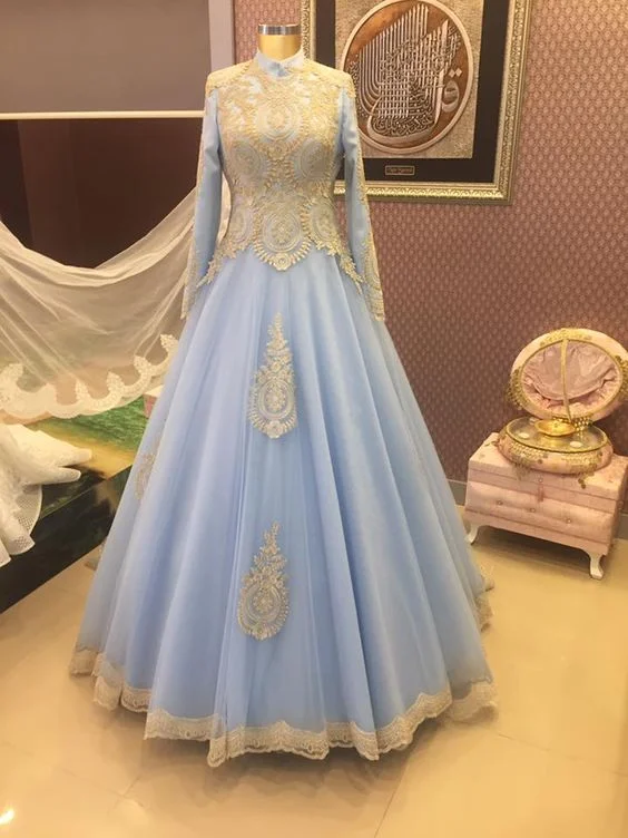 Cheap Teal Evening Dress -Charming Prom Dress,Elegant Evening Dress,Quinceanera Dresses C2043