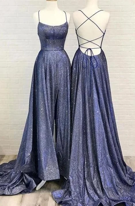 Gala Green Bold Evening Dress -Shinning Prom Dress Long, Evening Dress, Formal Dress, Graduation School Party Gown  C1738